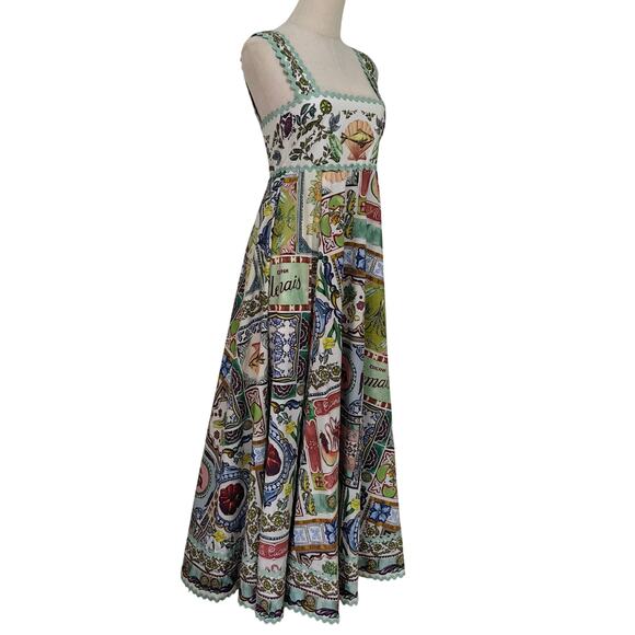 Alemais tommasina summer dress US 4 - Picture 9 of 12